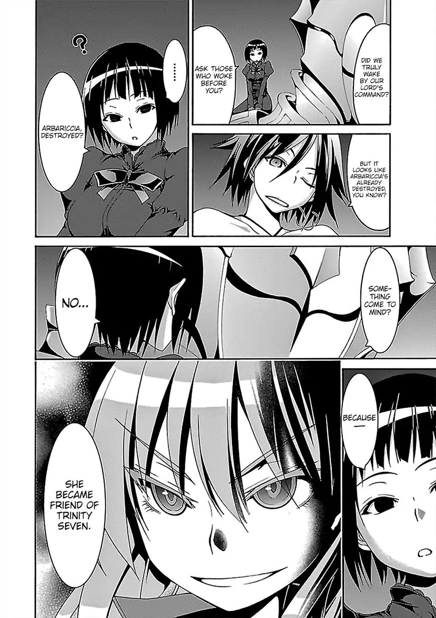 Read Trinity Seven chapter 75 image 20 on Lezhin