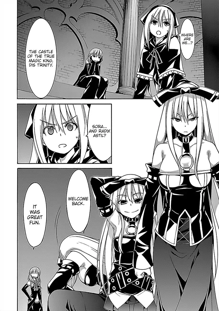 Read Trinity Seven chapter 75 image 22 on Lezhin