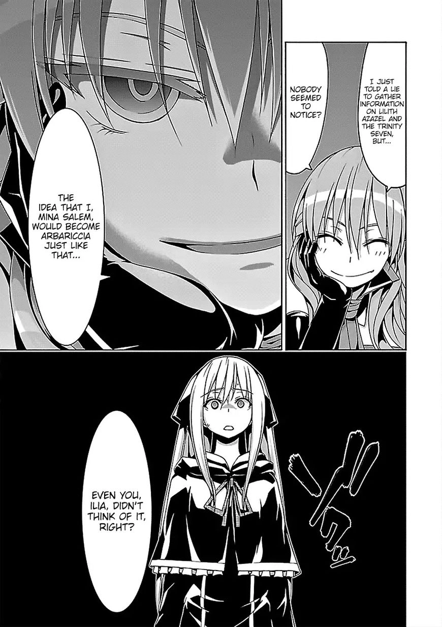 Read Trinity Seven chapter 75 image 25 on Lezhin