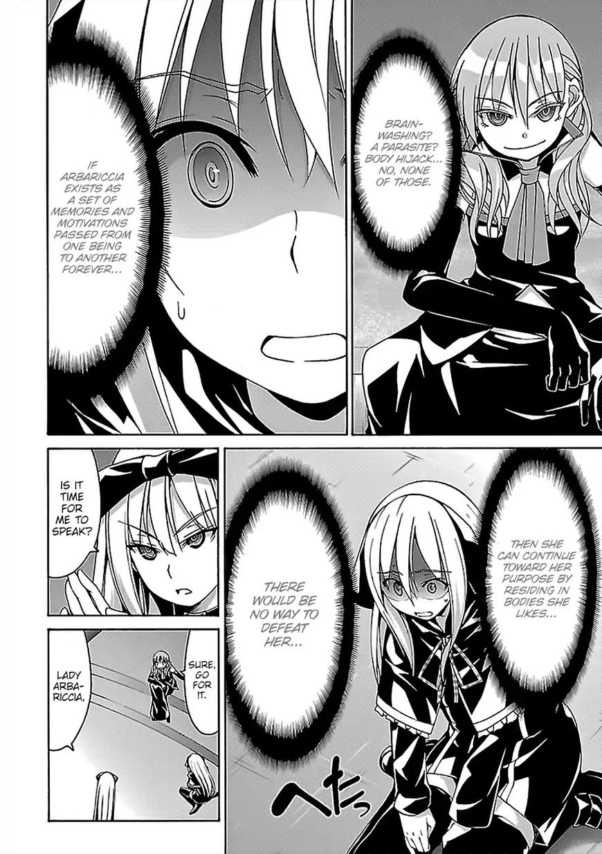 Read Trinity Seven chapter 75 image 26 on Lezhin
