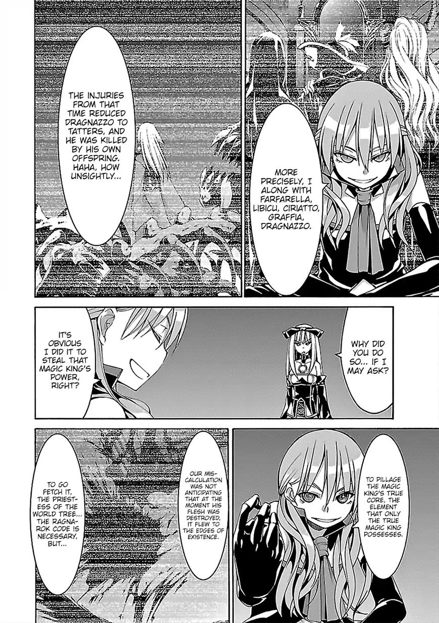 Read Trinity Seven chapter 75 image 28 on Lezhin