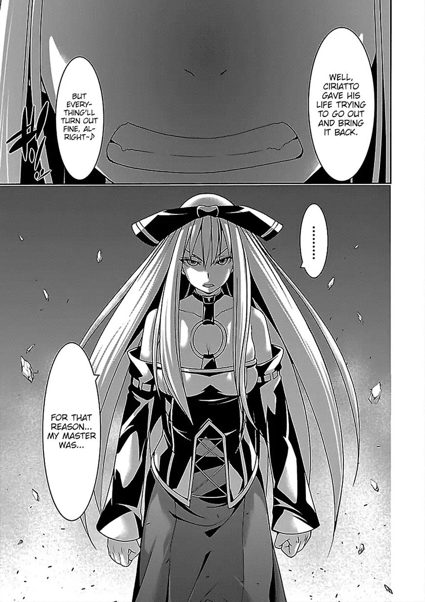 Read Trinity Seven chapter 75 image 29 on Lezhin