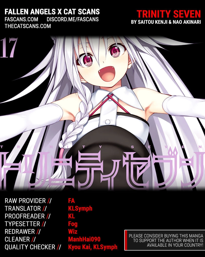 Read Trinity Seven chapter 76 image 0 on Lezhin