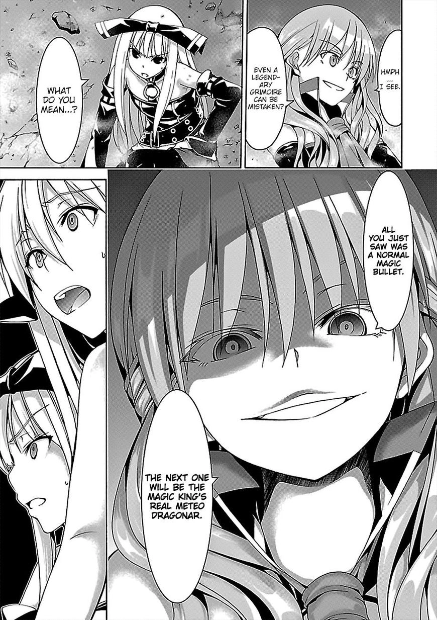 Read Trinity Seven chapter 76 image 13 on Lezhin