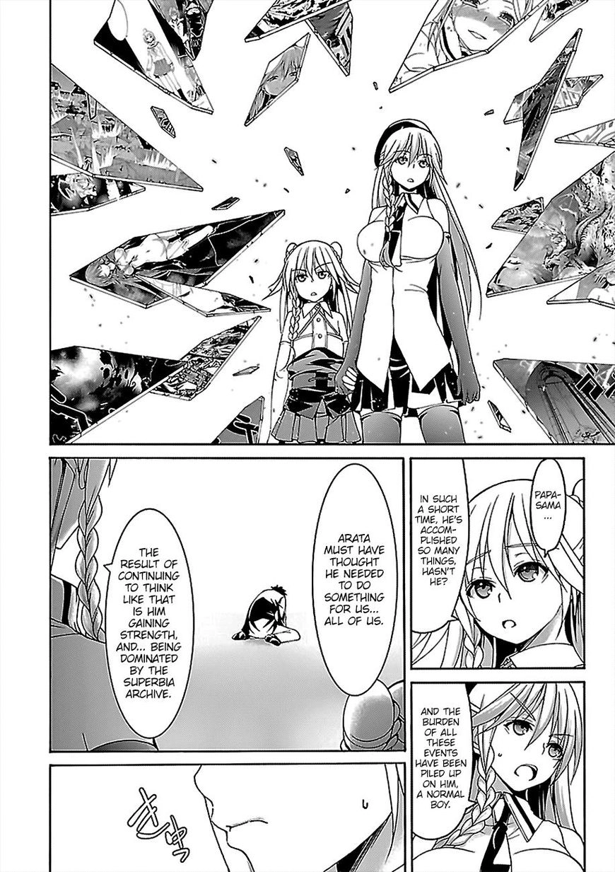 Read Trinity Seven chapter 76 image 28 on Lezhin