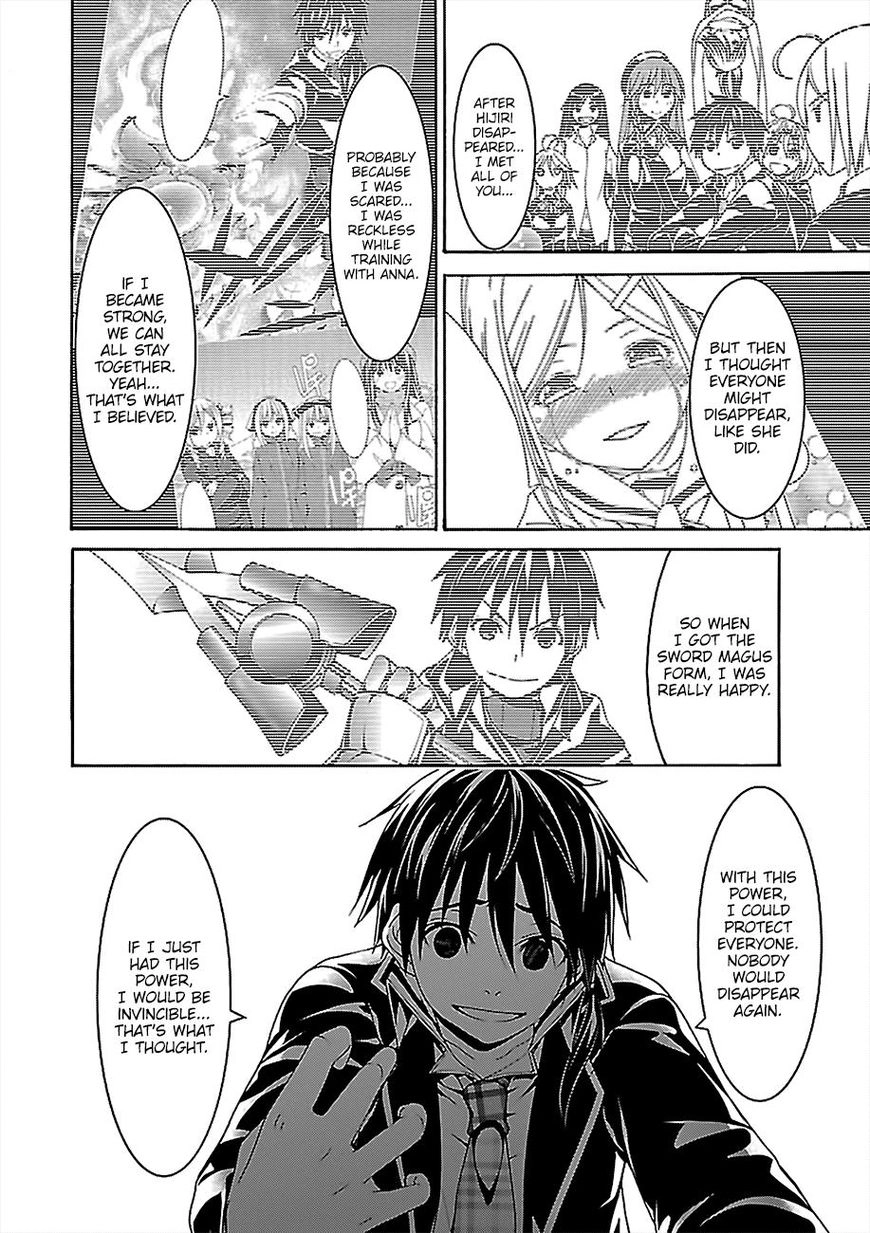 Read Trinity Seven chapter 76 image 30 on Lezhin
