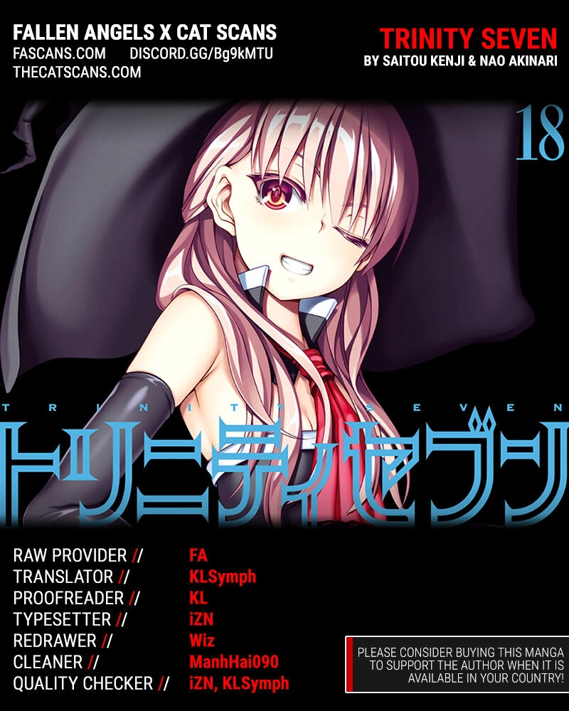 Read Trinity Seven chapter 77 image 0 on Lezhin