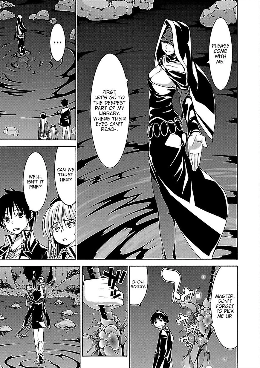 Read Trinity Seven chapter 77 image 17 on Lezhin
