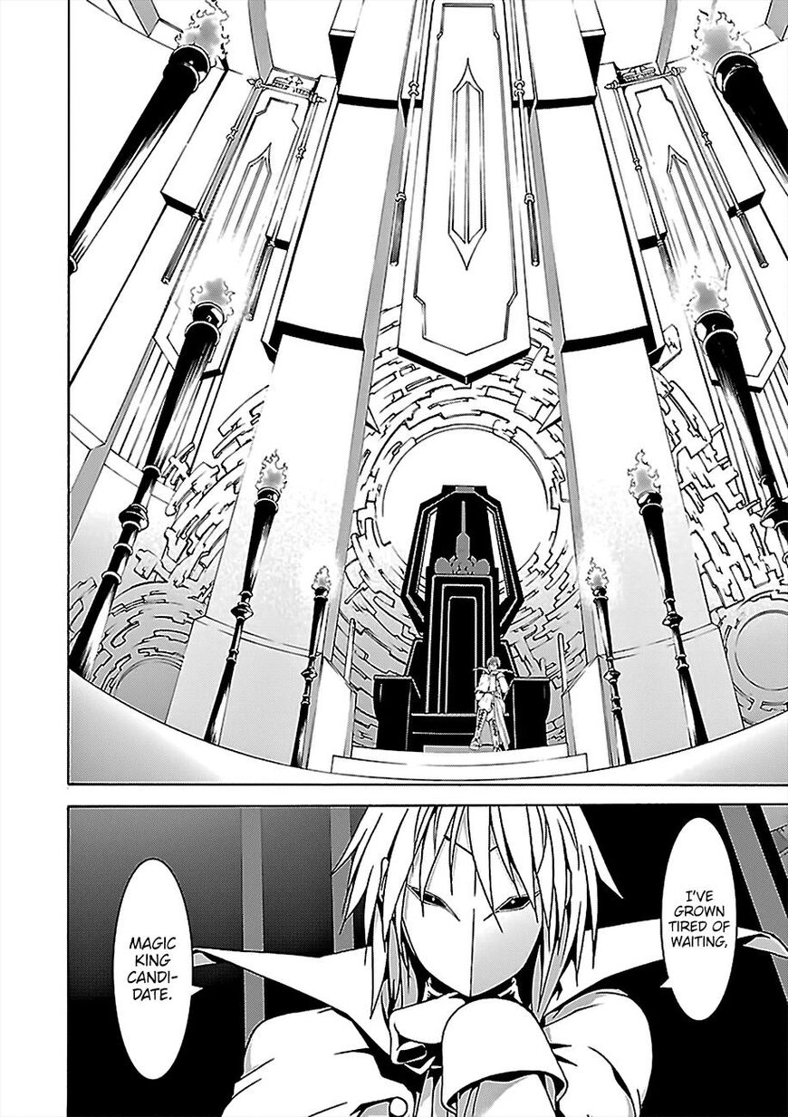 Read Trinity Seven chapter 77 image 18 on Lezhin