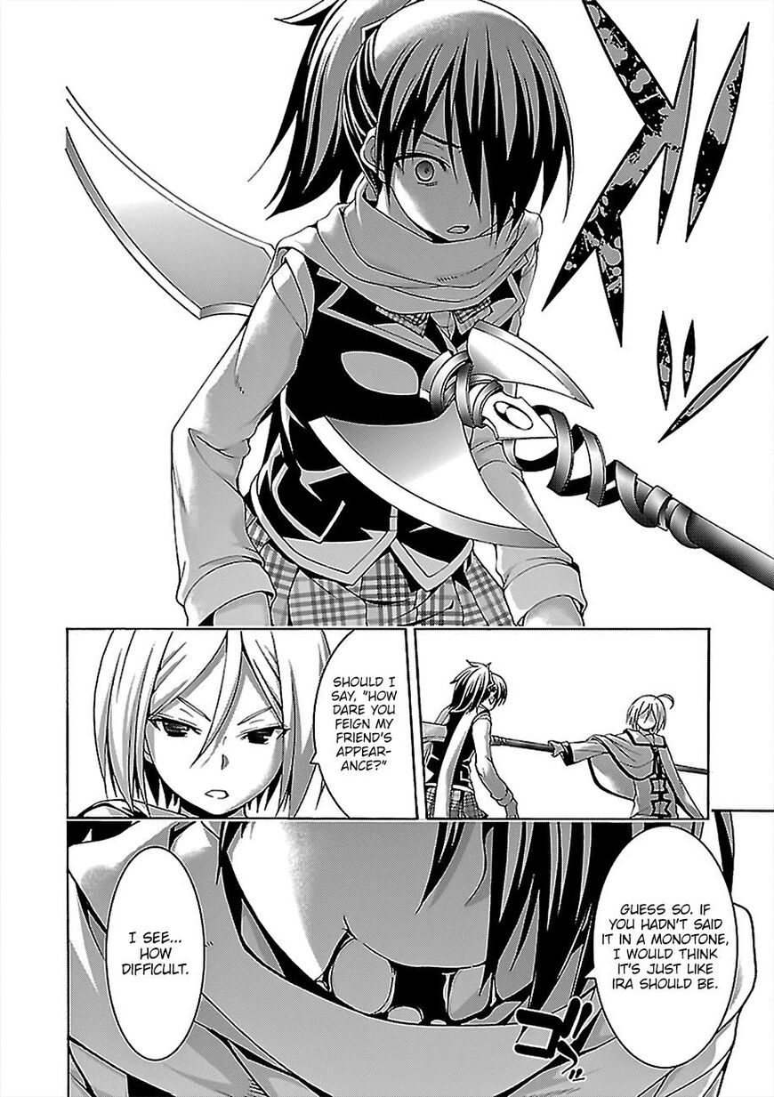 Read Trinity Seven chapter 77 image 24 on Lezhin