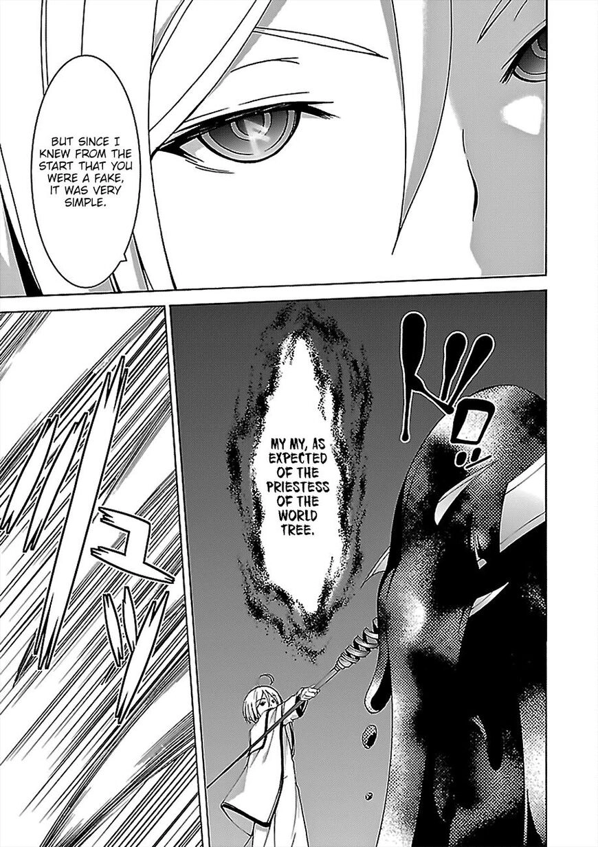 Read Trinity Seven chapter 77 image 25 on Lezhin