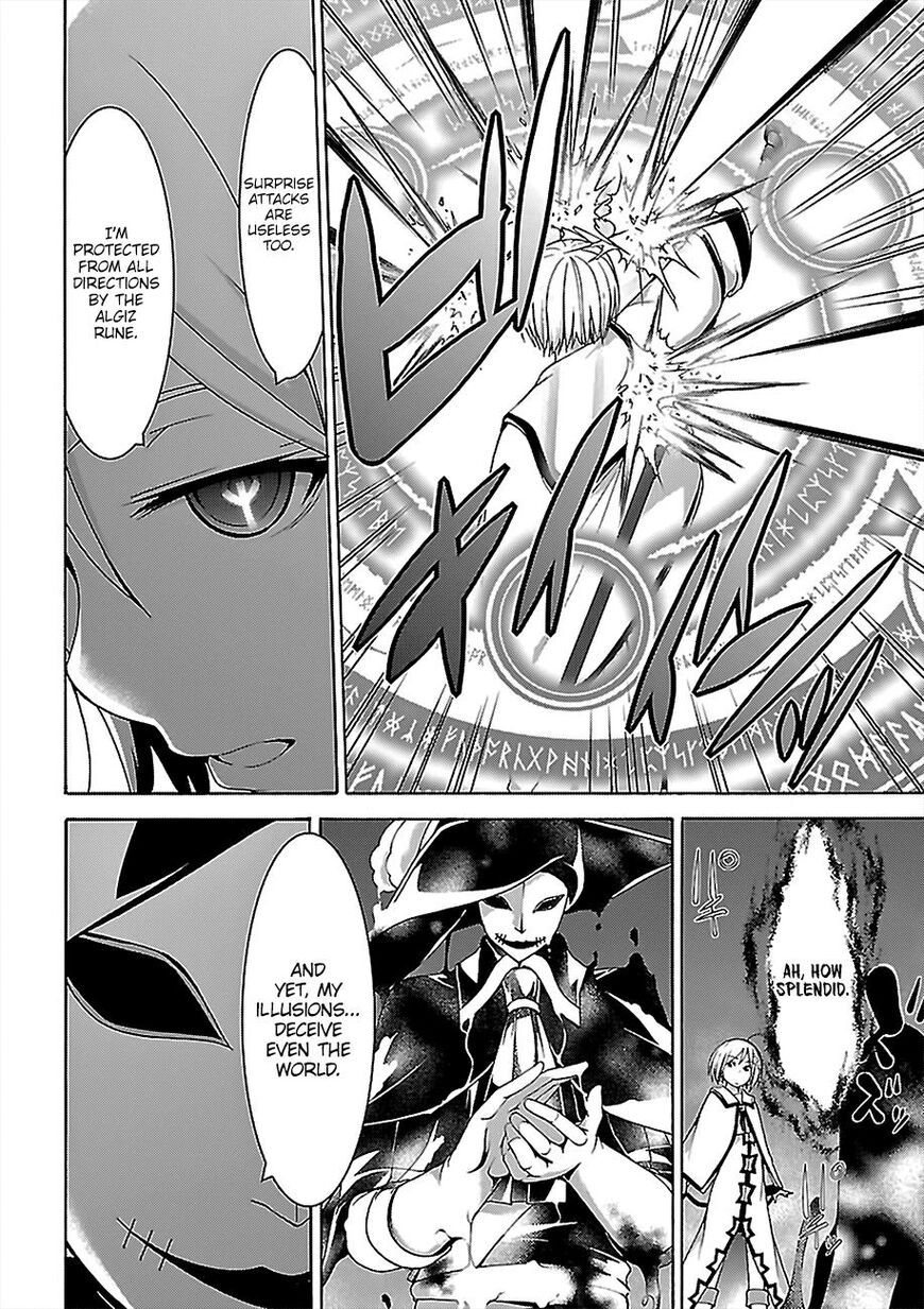Read Trinity Seven chapter 77 image 26 on Lezhin