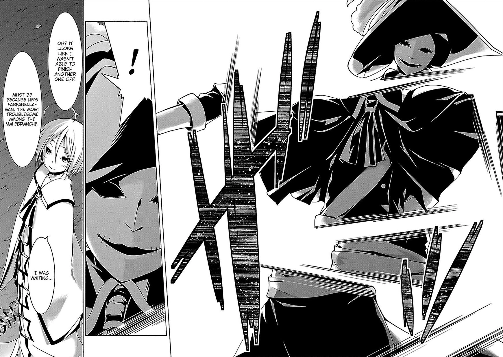 Read Trinity Seven chapter 77 image 30 on Lezhin