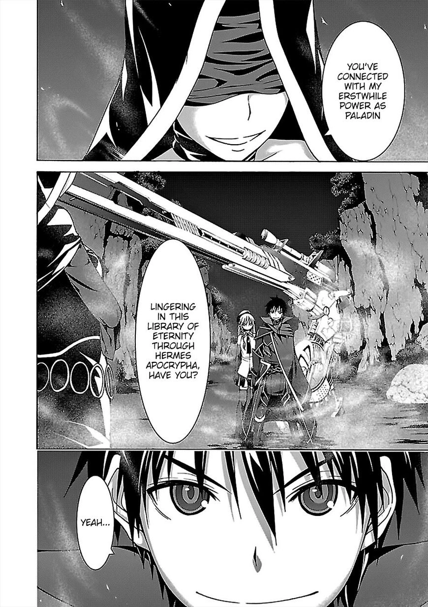 Read Trinity Seven chapter 77 image 6 on Lezhin