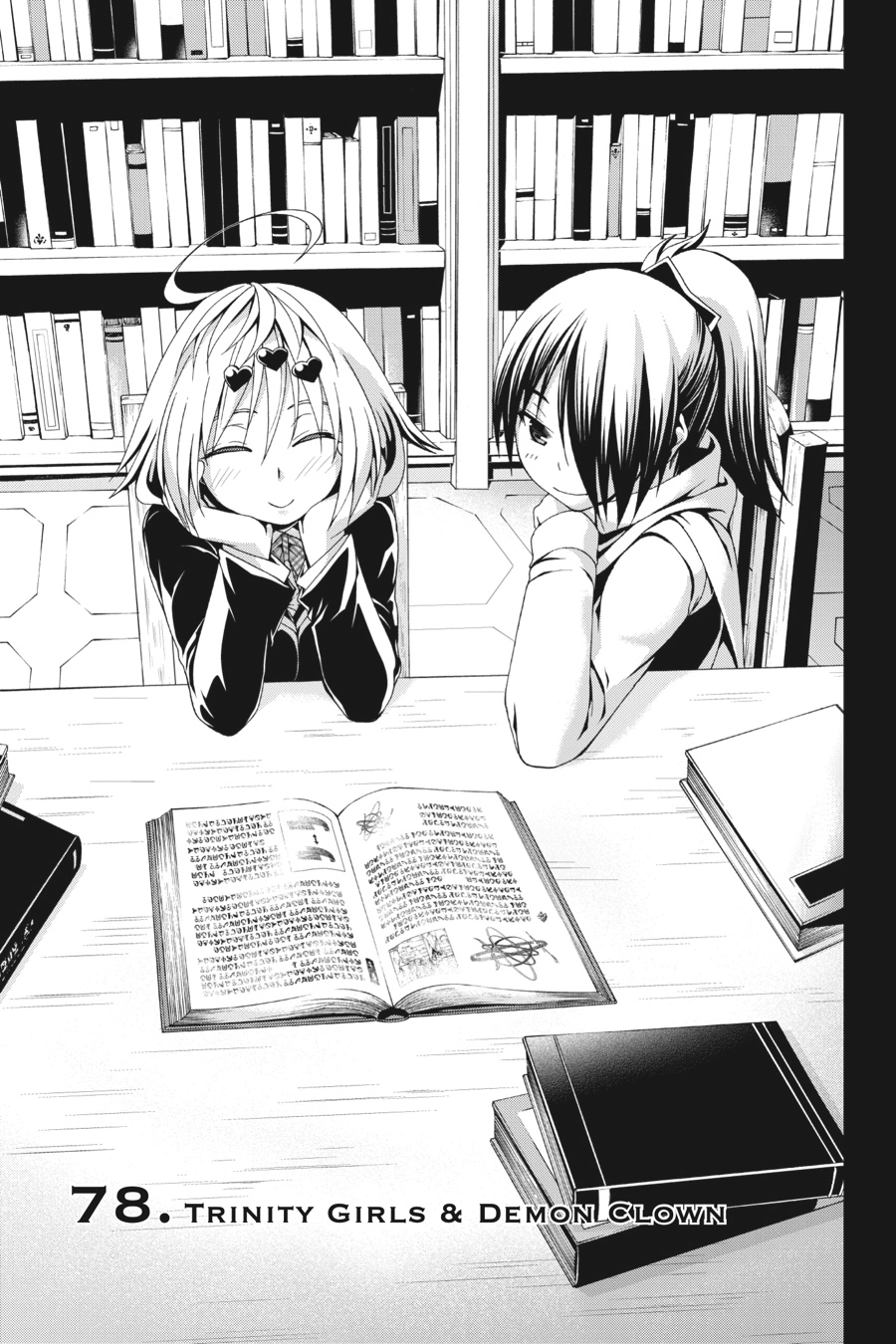 Read Trinity Seven chapter 78 image 0 on Lezhin