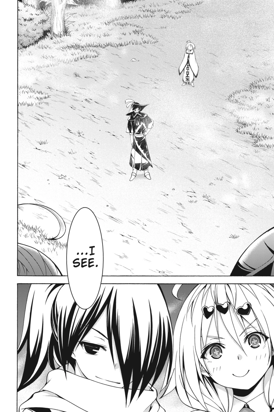 Read Trinity Seven chapter 78 image 1 on Lezhin