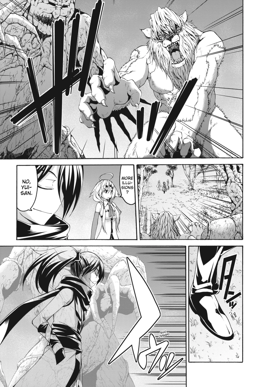 Read Trinity Seven chapter 78 image 10 on Lezhin
