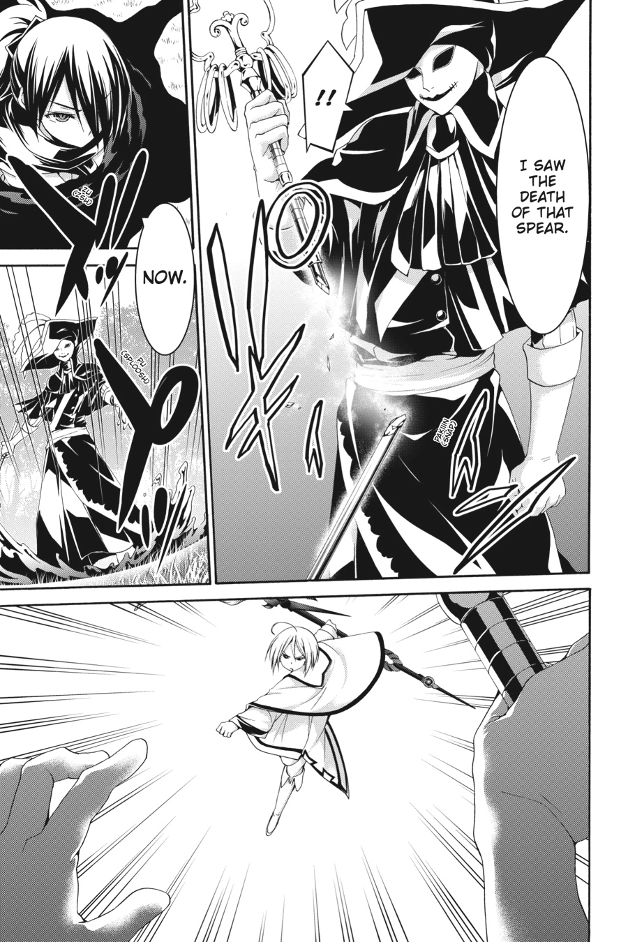 Read Trinity Seven chapter 78 image 12 on Lezhin