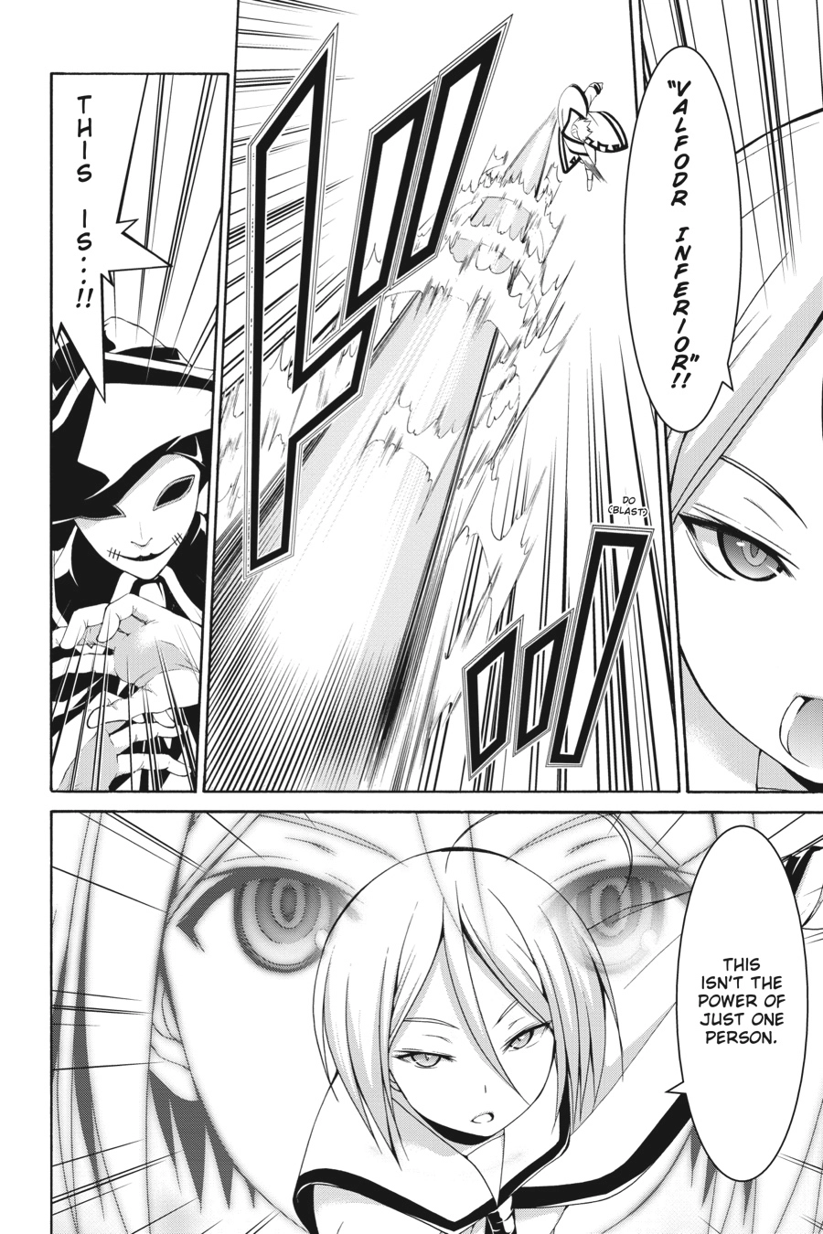 Read Trinity Seven chapter 78 image 13 on Lezhin