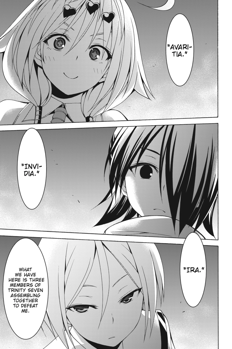 Read Trinity Seven chapter 78 image 2 on Lezhin
