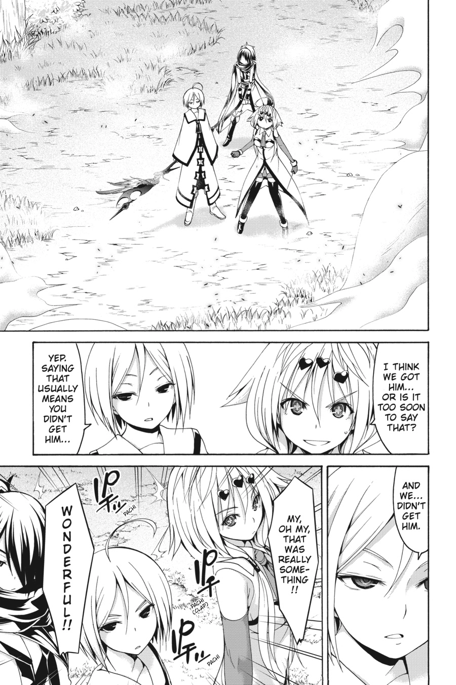 Read Trinity Seven chapter 78 image 20 on Lezhin