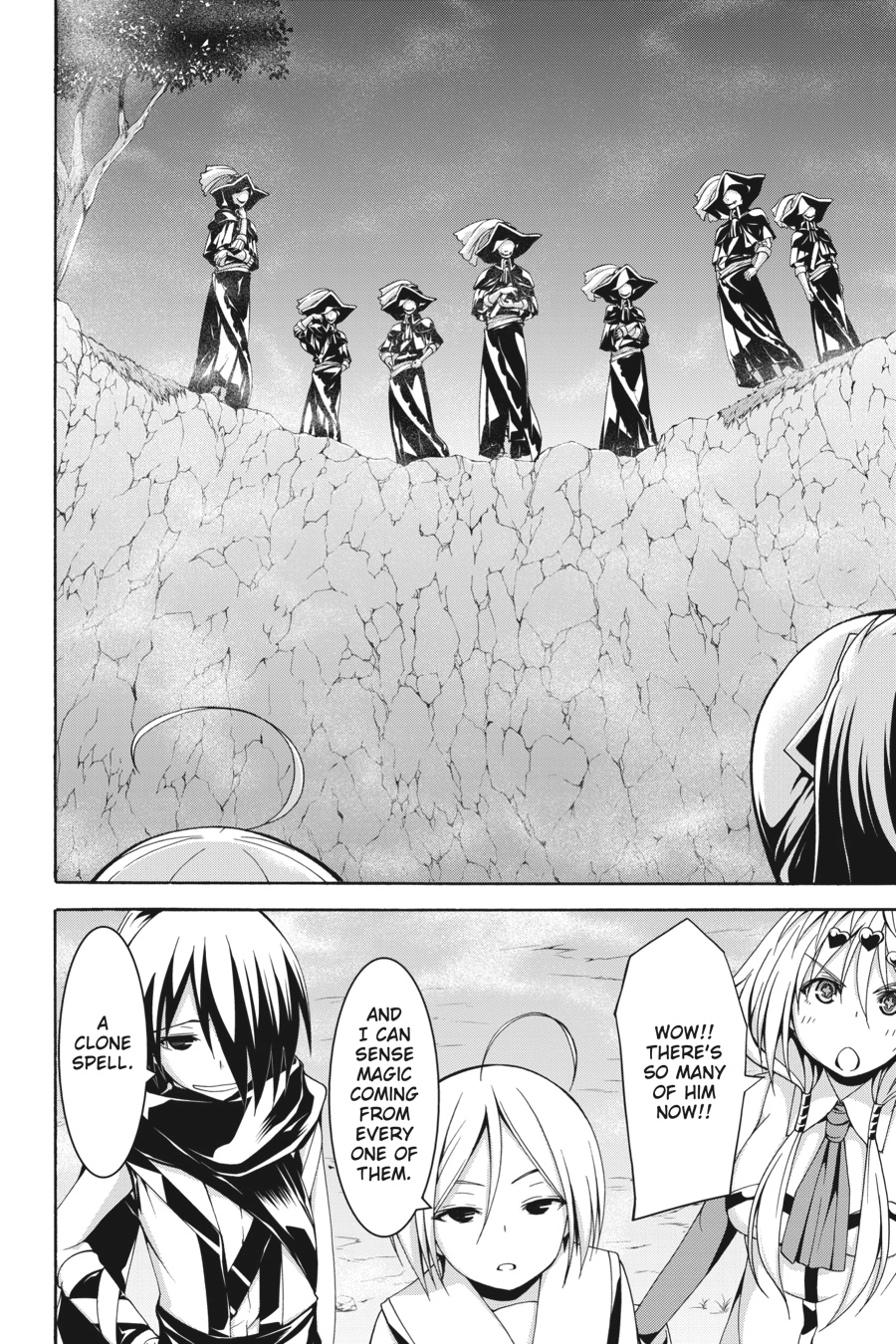 Read Trinity Seven chapter 78 image 21 on Lezhin