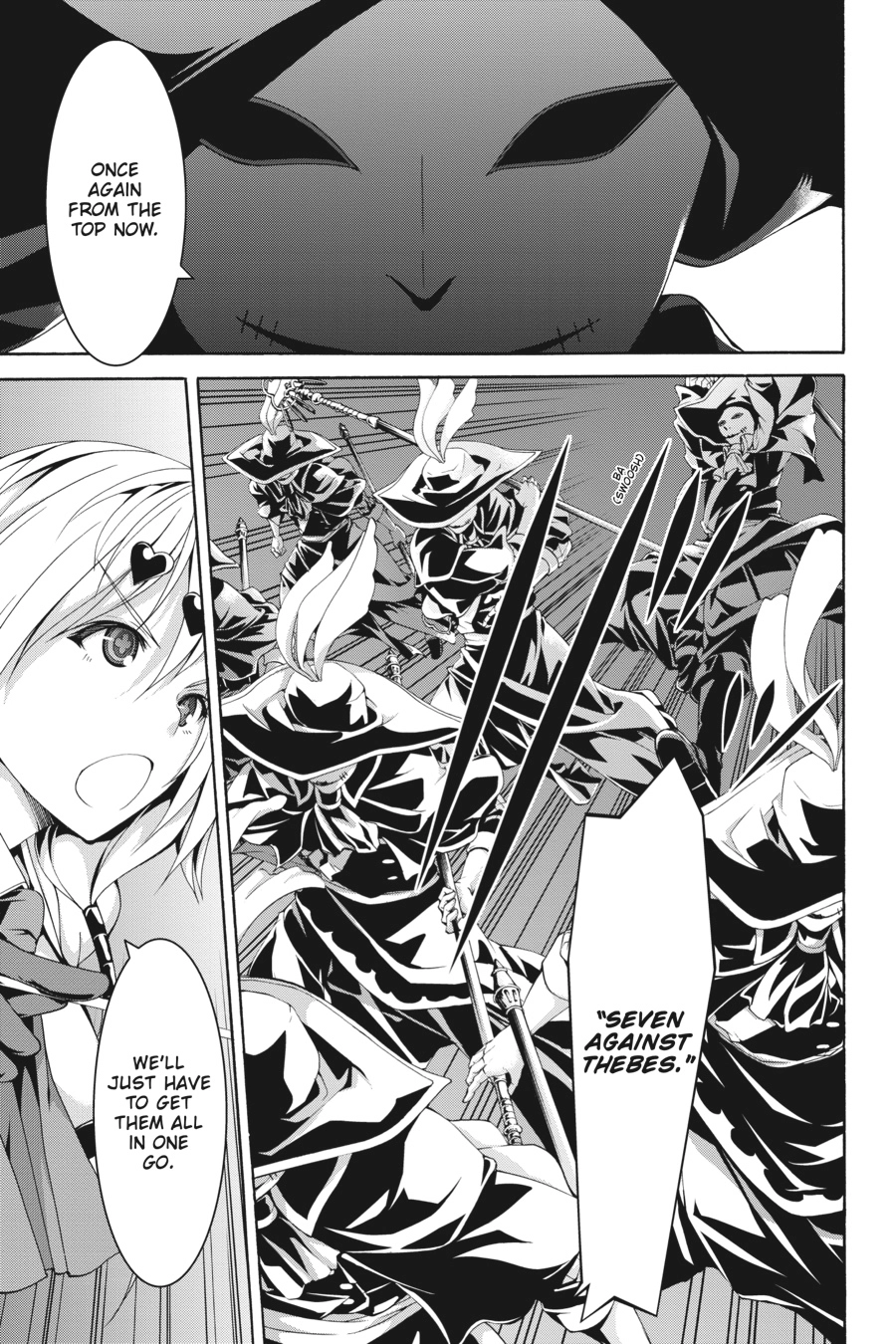 Read Trinity Seven chapter 78 image 22 on Lezhin