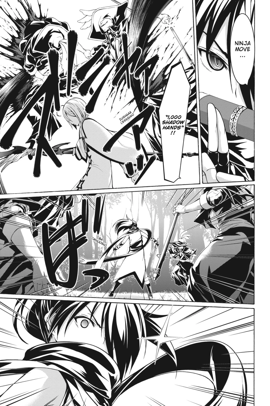 Read Trinity Seven chapter 78 image 24 on Lezhin