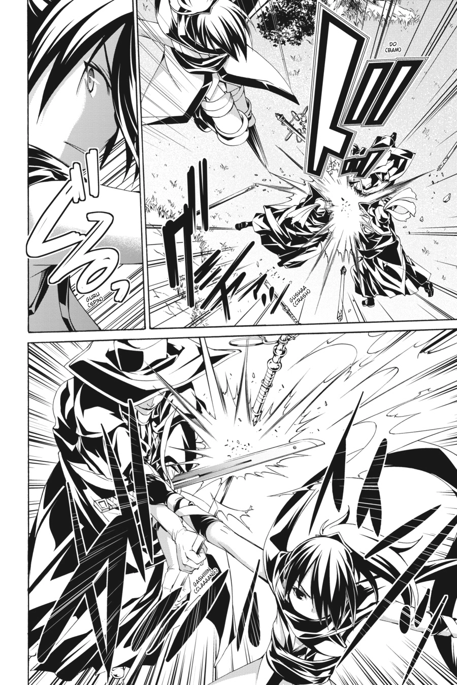 Read Trinity Seven chapter 78 image 25 on Lezhin