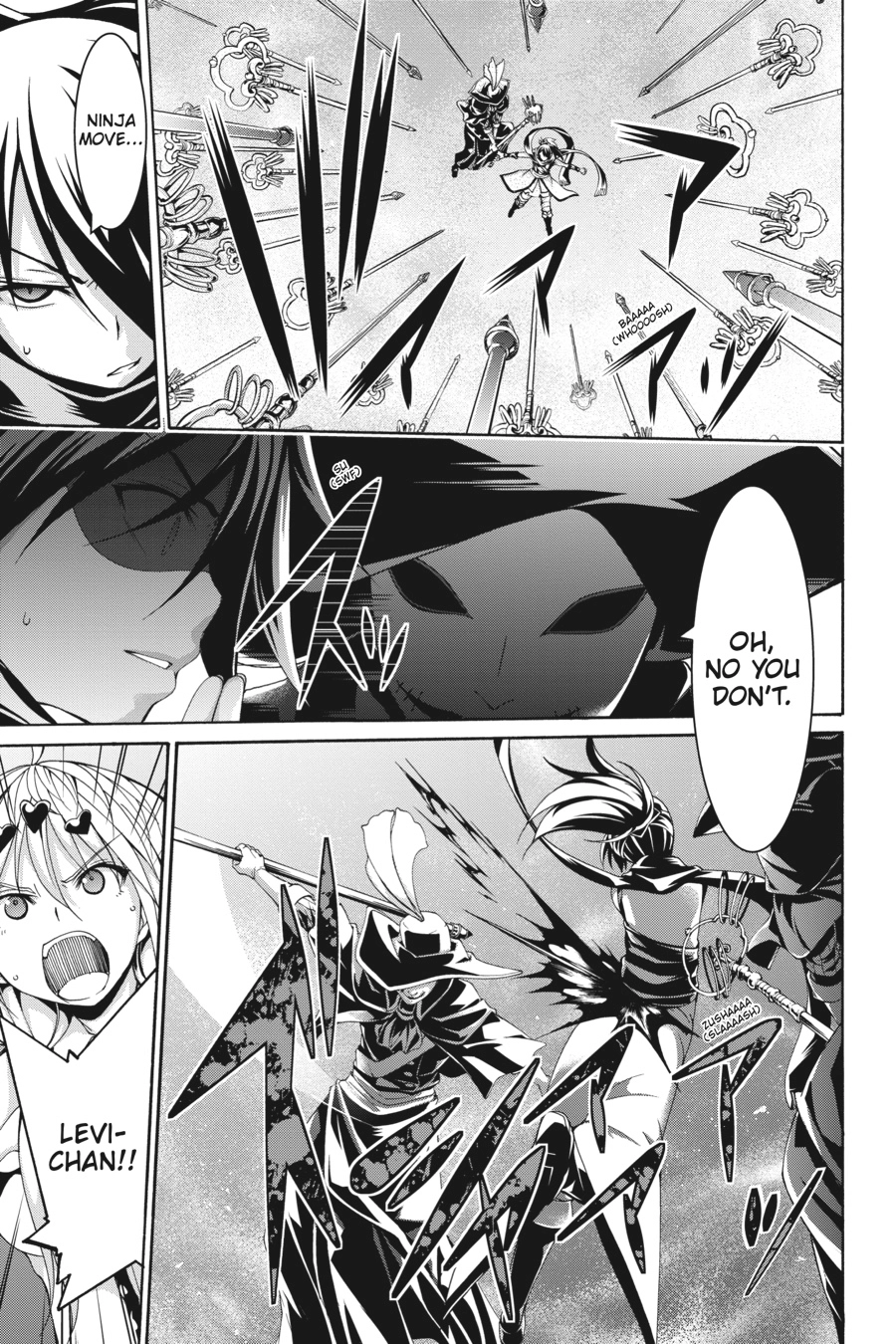 Read Trinity Seven chapter 78 image 26 on Lezhin