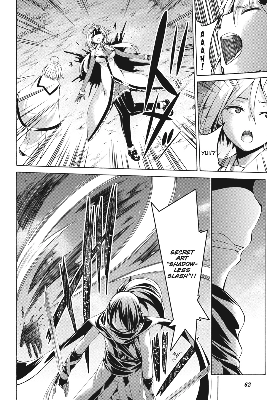 Read Trinity Seven chapter 78 image 29 on Lezhin