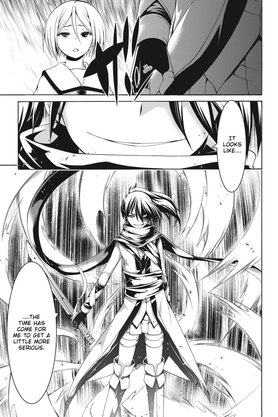 Read Trinity Seven chapter 78 image 32 on Lezhin