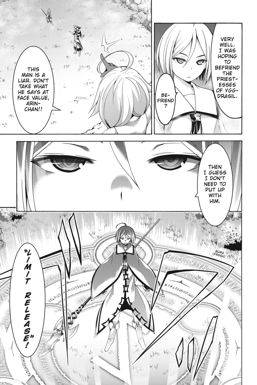 Read Trinity Seven chapter 78 image 4 on Lezhin