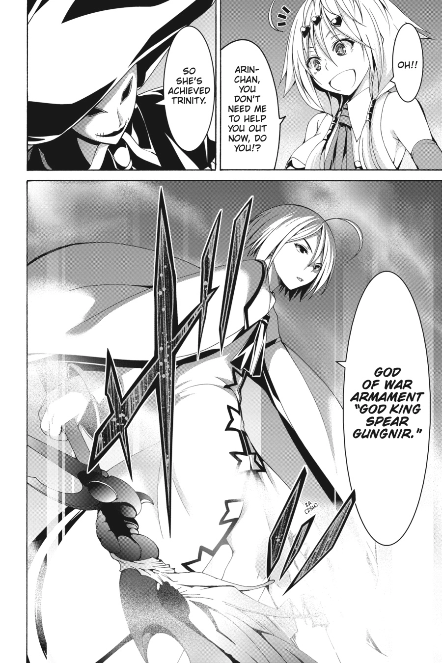 Read Trinity Seven chapter 78 image 5 on Lezhin