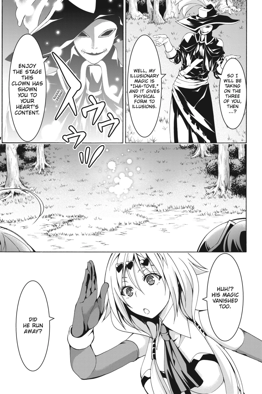 Read Trinity Seven chapter 78 image 6 on Lezhin