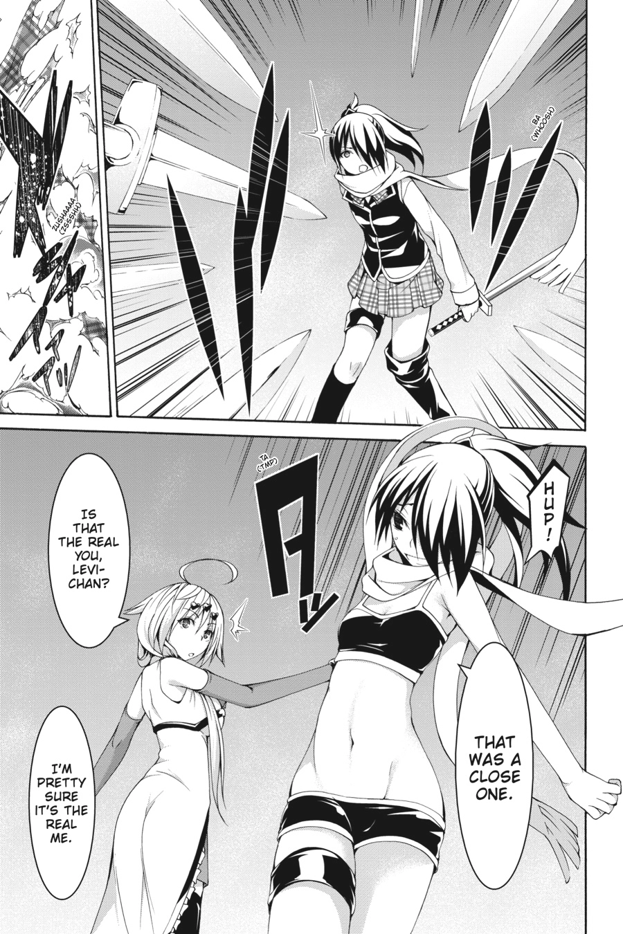 Read Trinity Seven chapter 78 image 8 on Lezhin