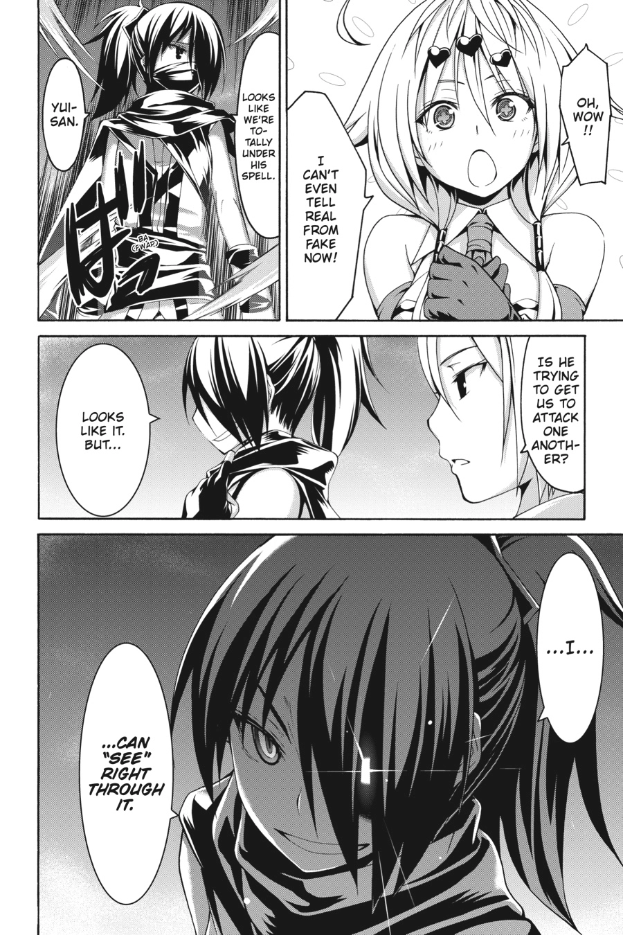Read Trinity Seven chapter 78 image 9 on Lezhin