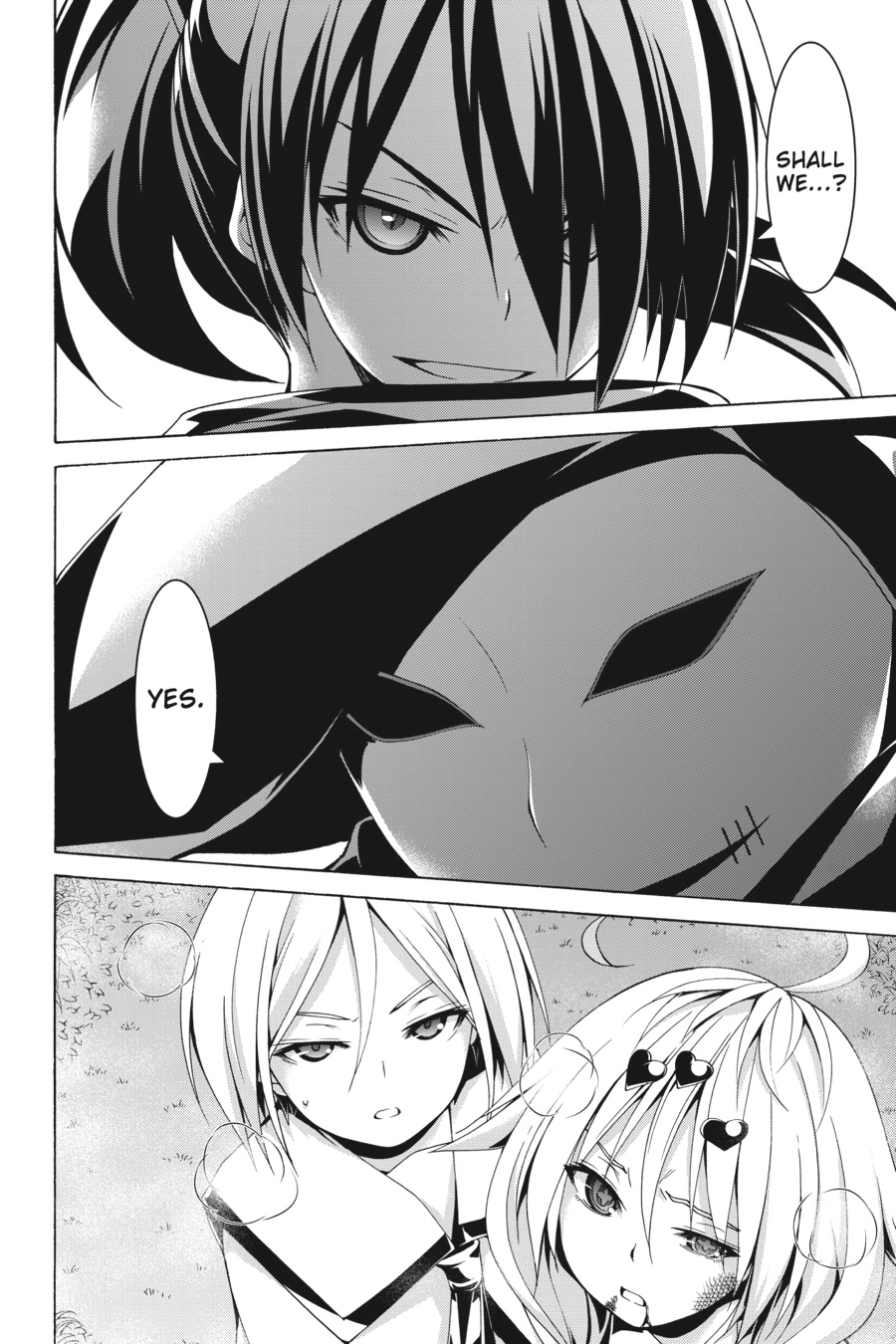 Read Trinity Seven chapter 79 image 1 on Lezhin