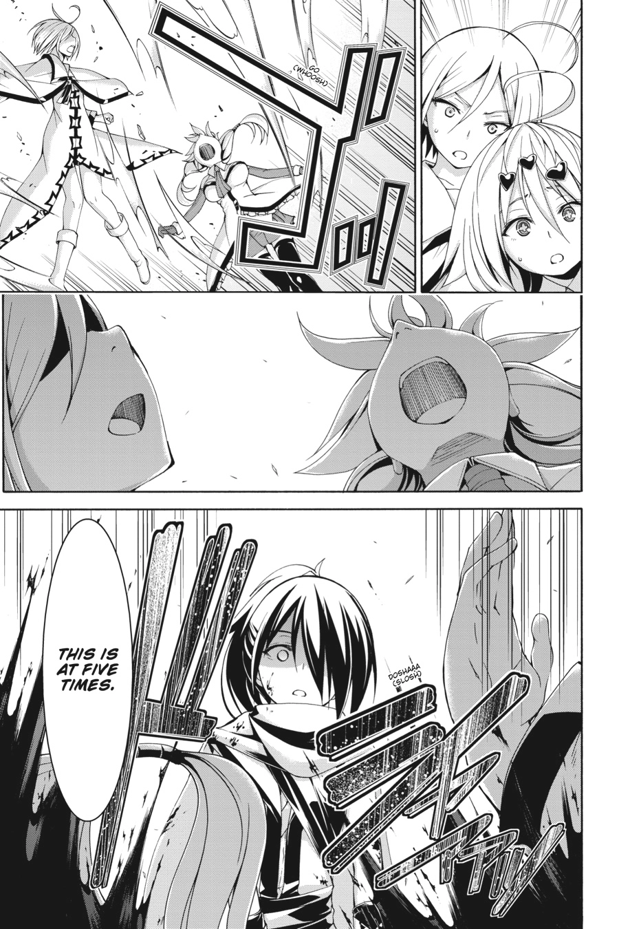 Read Trinity Seven chapter 79 image 12 on Lezhin