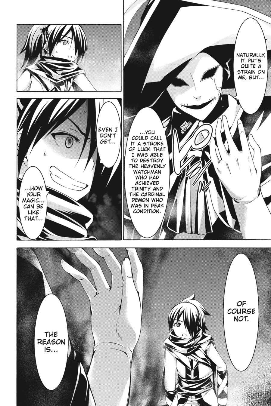 Read Trinity Seven chapter 79 image 13 on Lezhin