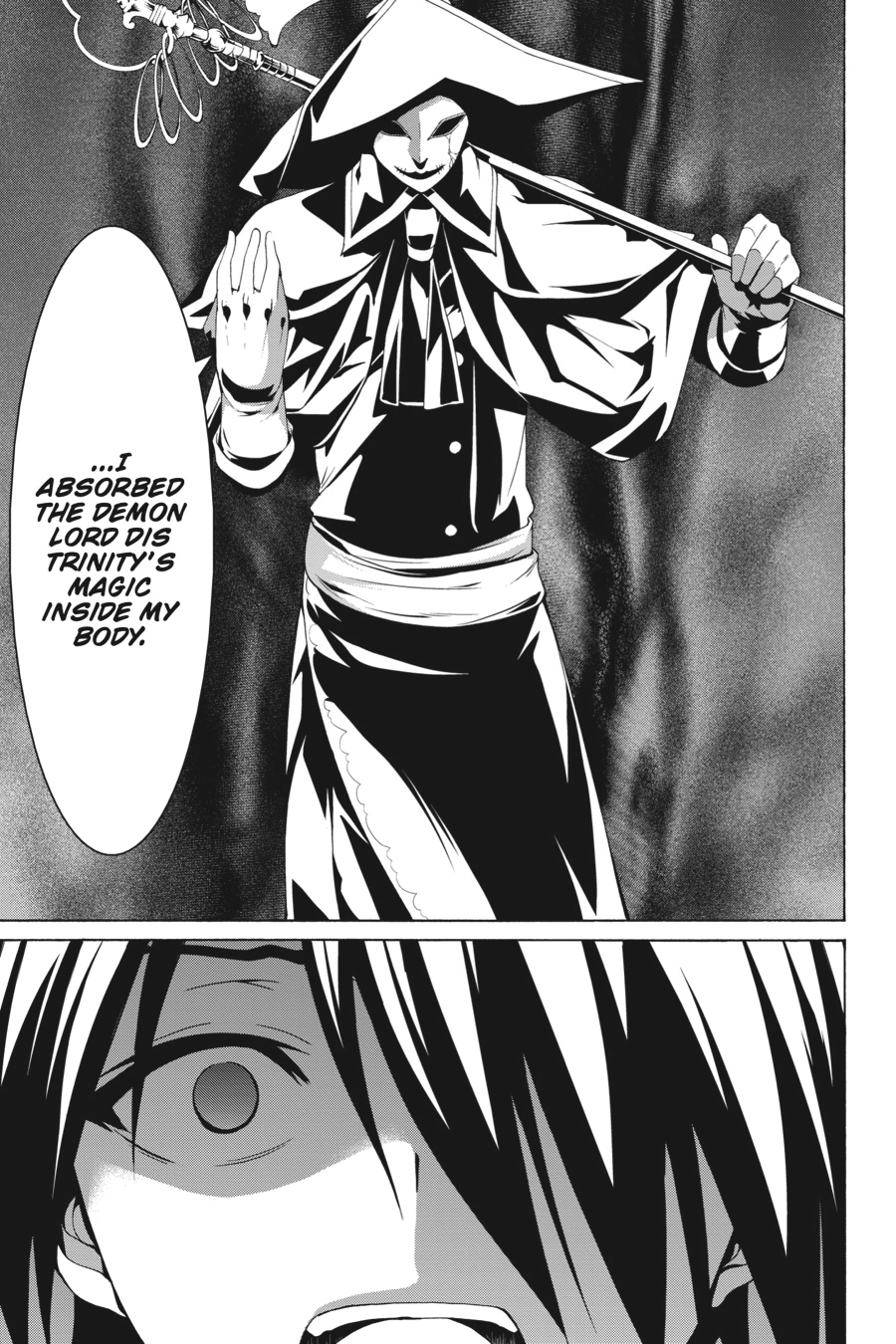 Read Trinity Seven chapter 79 image 14 on Lezhin