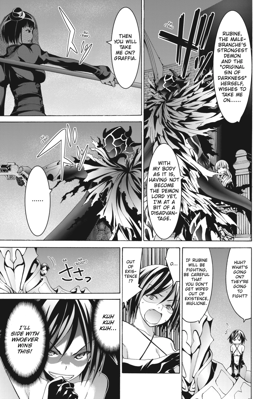 Read Trinity Seven chapter 79 image 18 on Lezhin