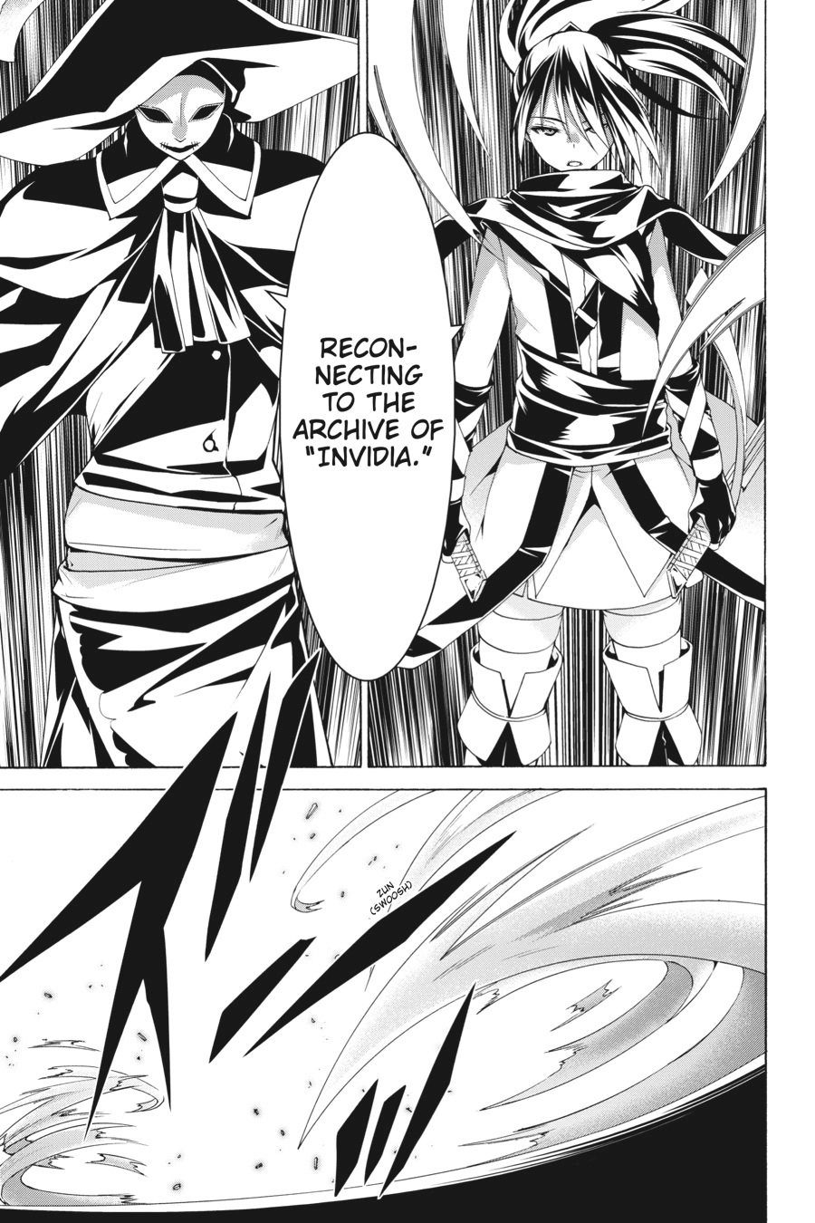 Read Trinity Seven chapter 79 image 2 on Lezhin