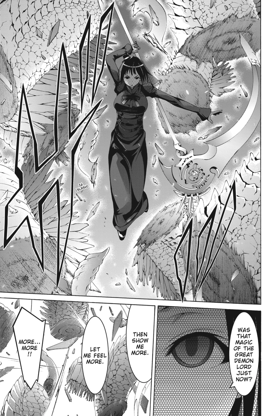 Read Trinity Seven chapter 79 image 20 on Lezhin
