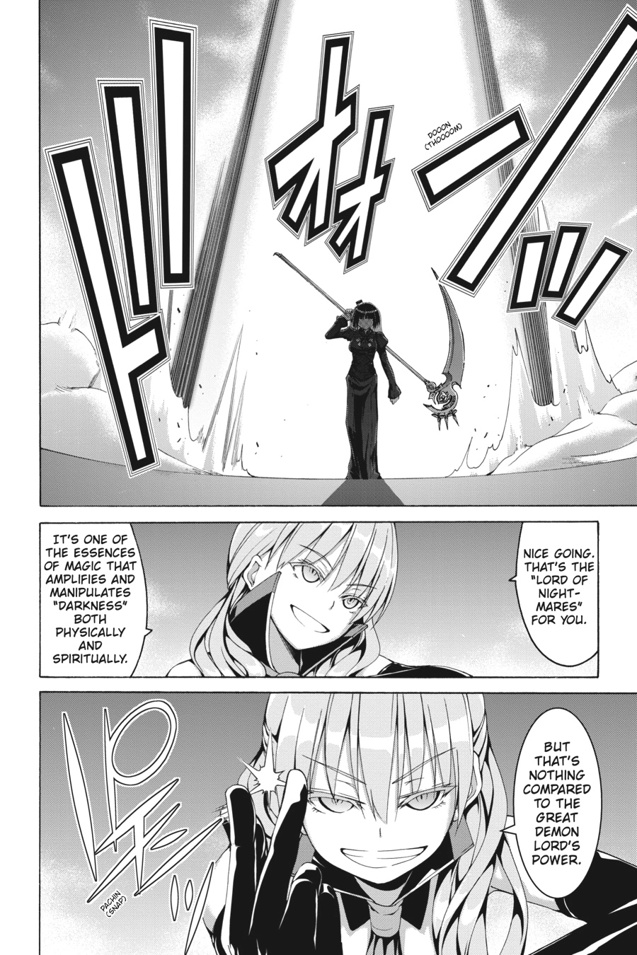 Read Trinity Seven chapter 79 image 21 on Lezhin