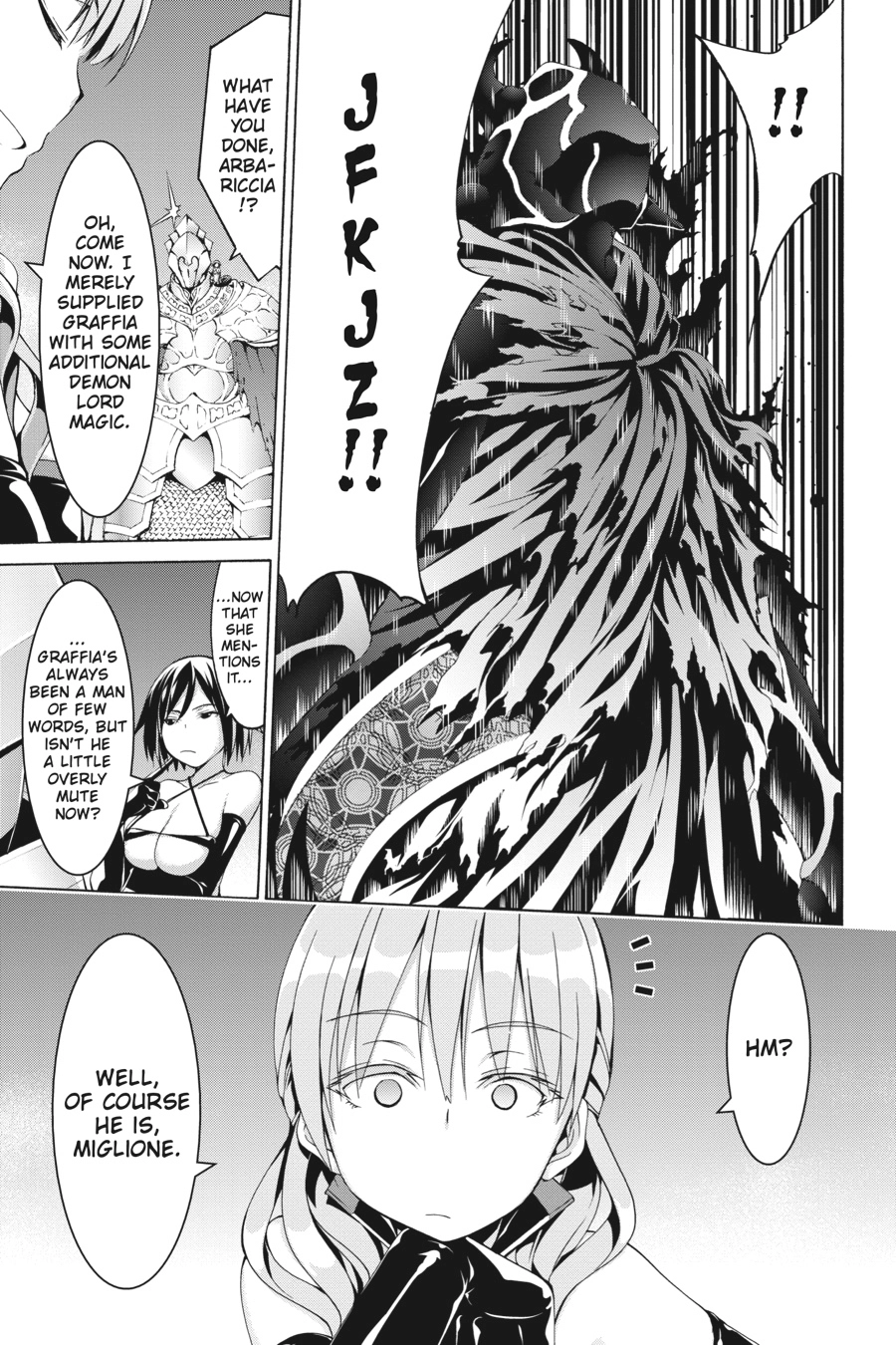 Read Trinity Seven chapter 79 image 22 on Lezhin