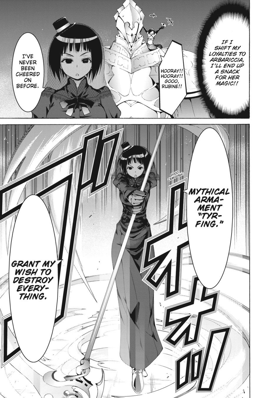 Read Trinity Seven chapter 79 image 24 on Lezhin