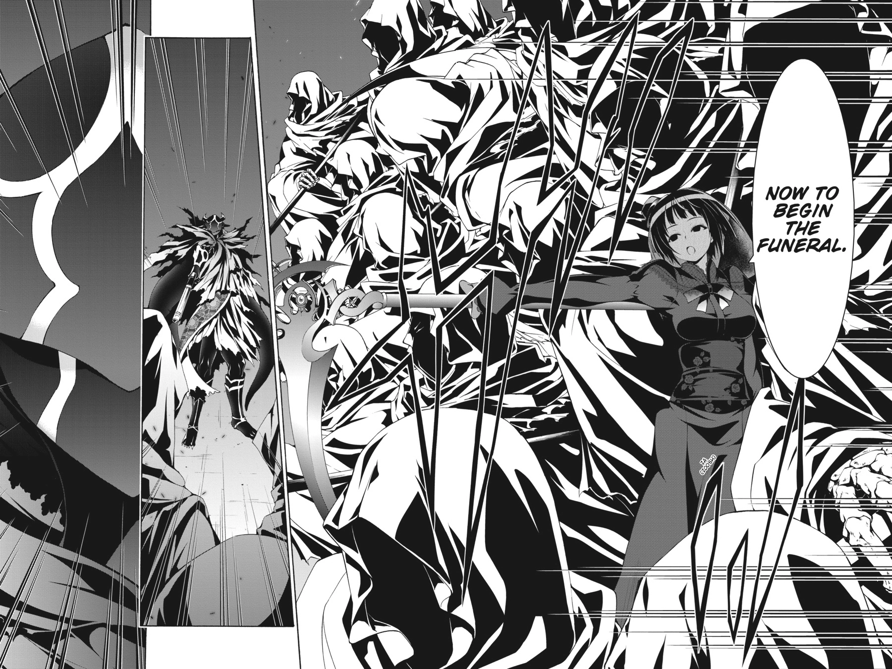 Read Trinity Seven chapter 79 image 25 on Lezhin