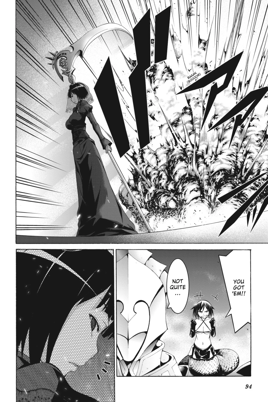 Read Trinity Seven chapter 79 image 26 on Lezhin