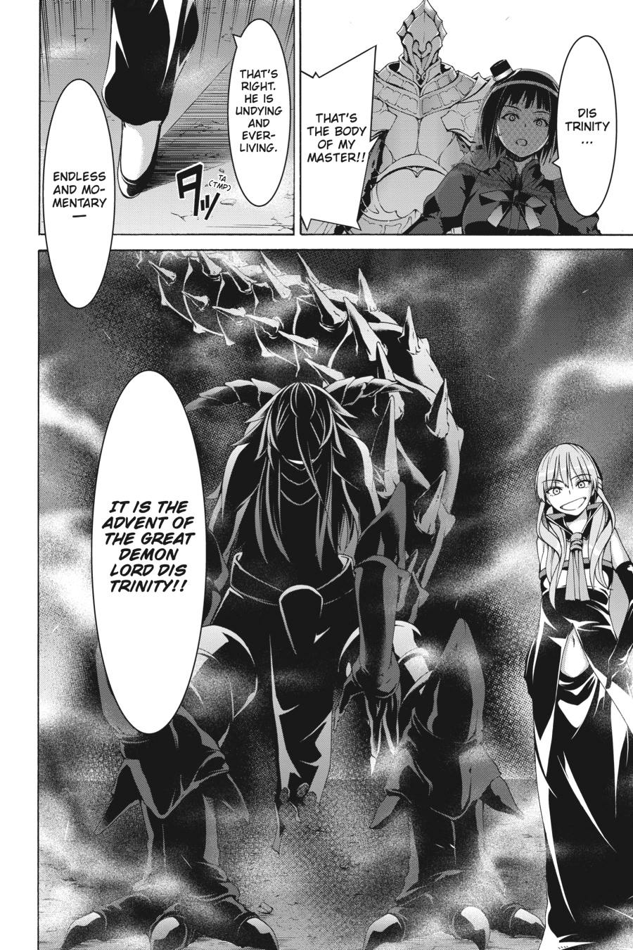 Read Trinity Seven chapter 79 image 28 on Lezhin